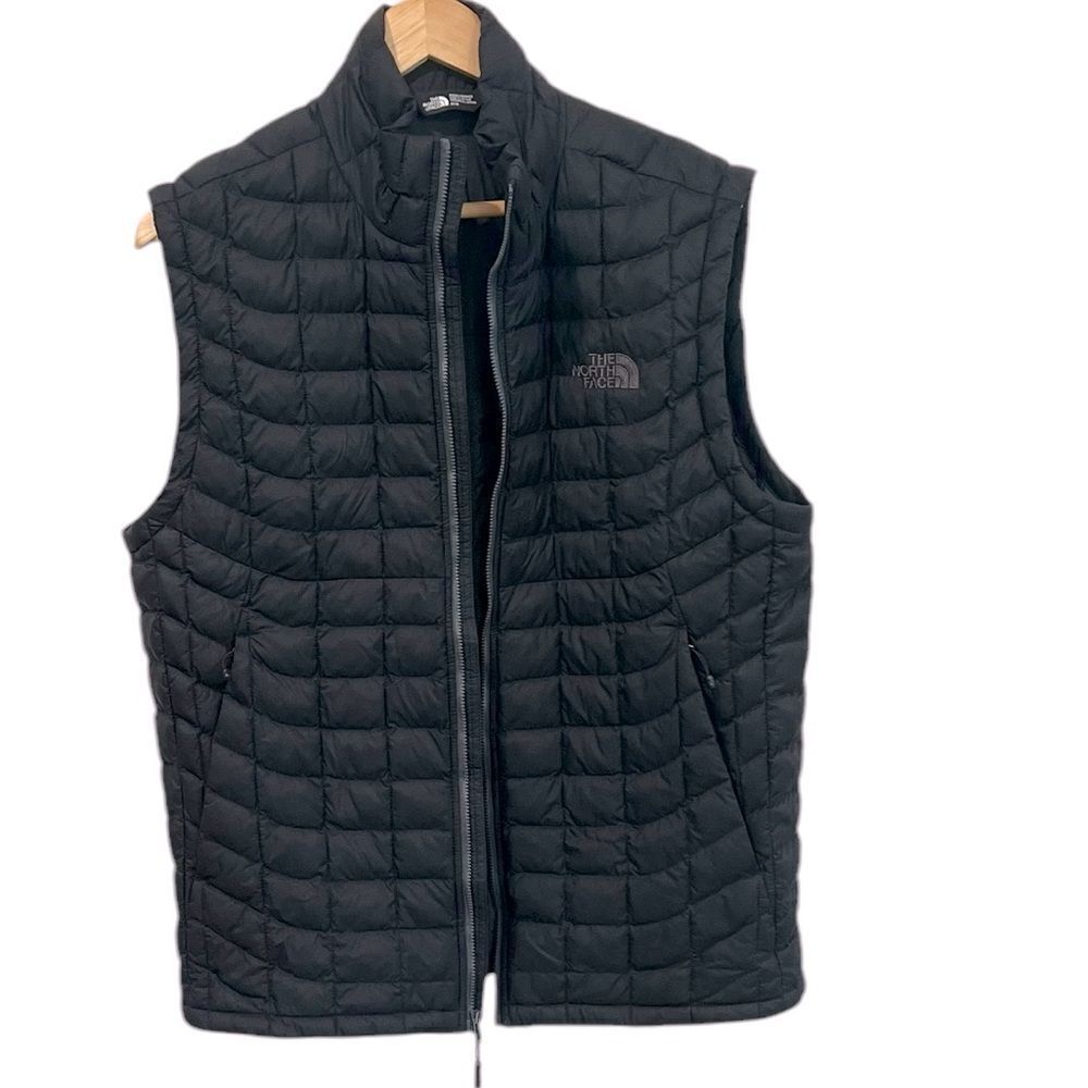 The North Face Thermoball Eco Puffer Vest Black Size Medium - Picture 4 of 9